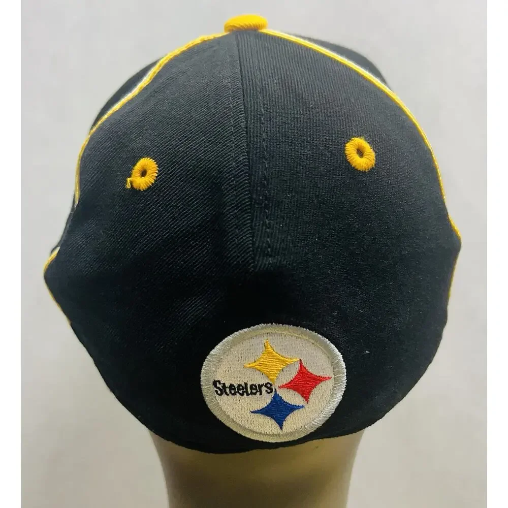 Reebok Pittsburgh Steelers Football Hat Mens Adjustable NFL Team Apparel Cap